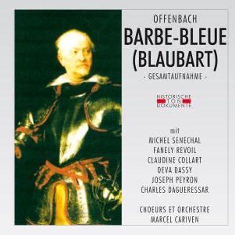 Jacques Offenbach (1819-1880): Barbe-Bleue, 2 CDs