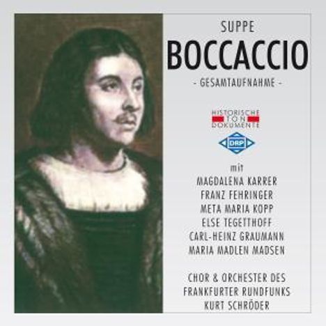 Franz von Suppe (1819-1895): Boccaccio (in dt. Spr.), 2 CDs