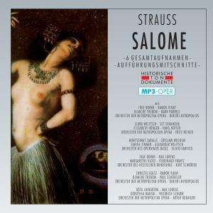 Richard Strauss (1864-1949): Salome (6 Gesamtaufnahmen mi MP3-Format), 2 MP3-CDs