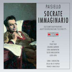 Giovanni Paisiello (1740-1816): Socrate Immaginario, 2 CDs