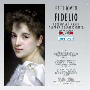Ludwig van Beethoven (1770-1827): Fidelio (4 Operngesamtaufnahmen im MP3-Format), 2 MP3-CDs