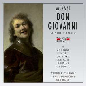 Wolfgang Amadeus Mozart (1756-1791): Don Giovanni, 2 CDs