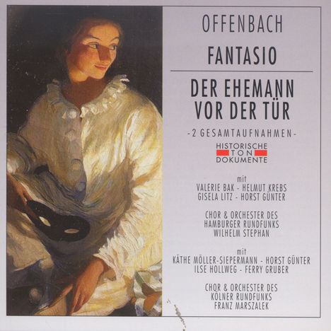 Jacques Offenbach (1819-1880): Fantasio (in dt.Spr.), 2 CDs
