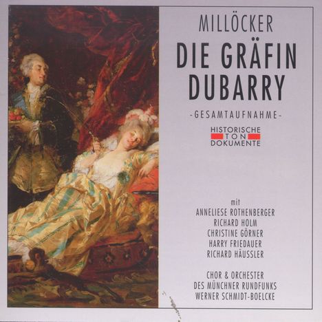 Carl Millöcker (1842-1899): Die Gräfin Dubarry, 2 CDs