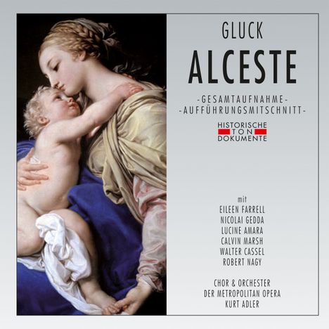 Christoph Willibald Gluck (1714-1787): Alceste (engl.Fassung), 2 CDs