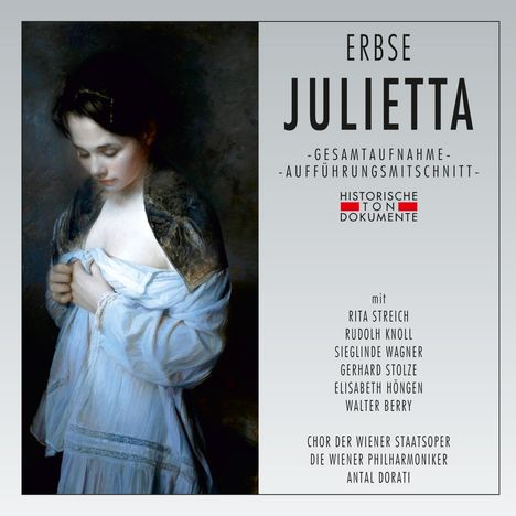Heimo Erbse (1924-2005): Julietta, 2 CDs