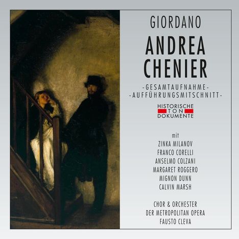 Umberto Giordano (1867-1948): Andrea Chenier, 2 CDs