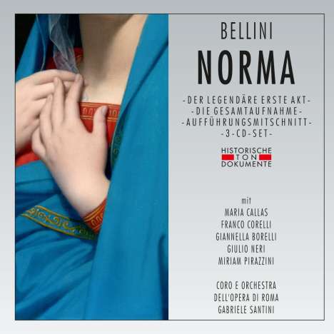 Vincenzo Bellini (1801-1835): Norma, 3 CDs