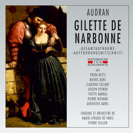 Edmond Audran (1842-1901): Gilette de Narbonne, 2 CDs