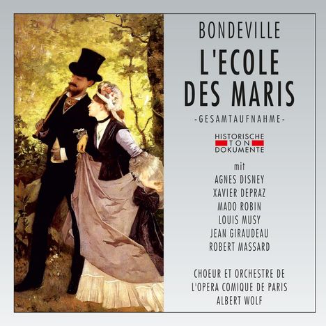 Emmanuel Bondeville (1898-1987): L'Ecole des Maris, CD