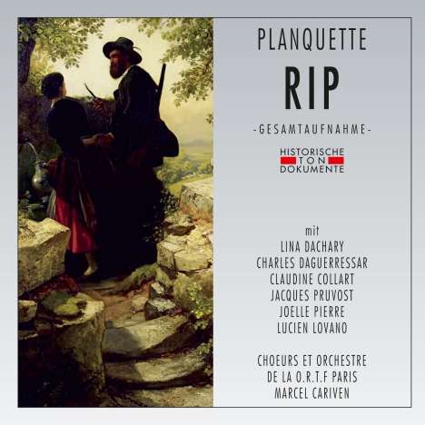 Robert Planquette (1848-1903): Rip, 2 CDs