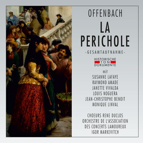 Jacques Offenbach (1819-1880): La Perichole, 2 CDs