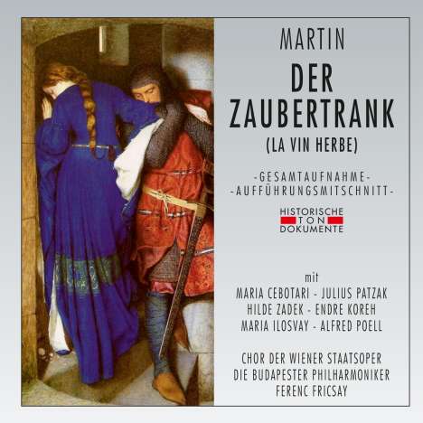 Frank Martin (1890-1974): Der Zaubertrank, 2 CDs