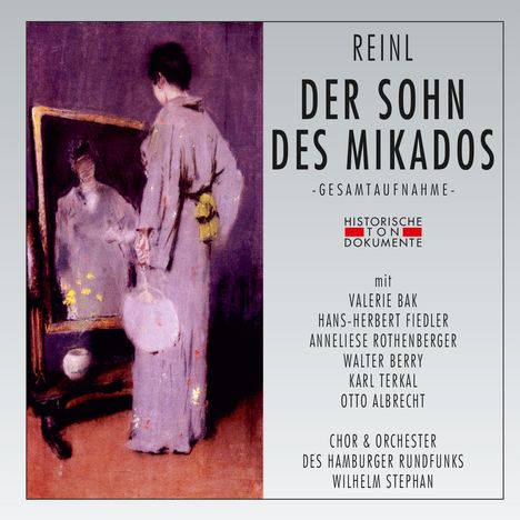 Franz Josef Reinl (1903-1977): Der Sohn des Mikados, 2 CDs