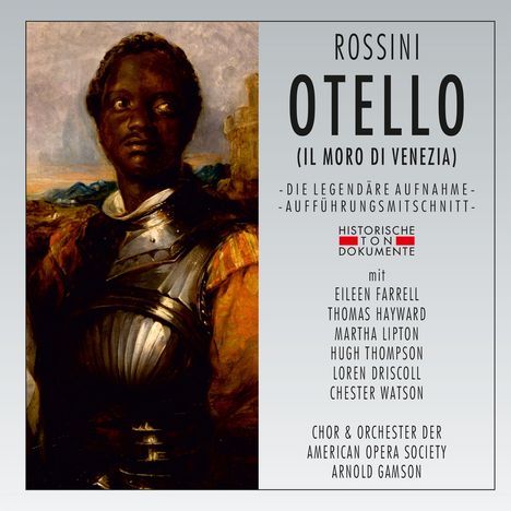 Gioacchino Rossini (1792-1868): Otello, 2 CDs