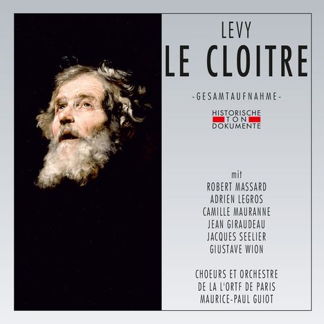 Michel-Maurice Levy (1883-1965): Le Cloitre, 2 CDs