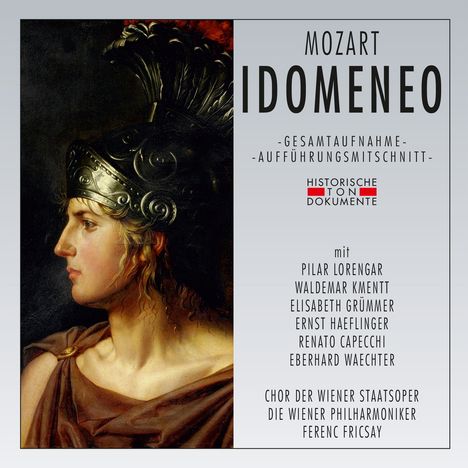 Wolfgang Amadeus Mozart (1756-1791): Idomeneo, 2 CDs