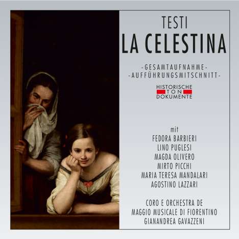 Flavio Testi (1923-2014): La Celestina, 2 CDs