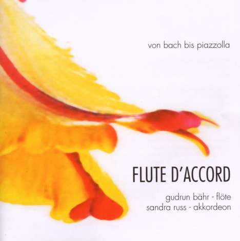 Gudrun Bähr - Flute D'Accord, CD