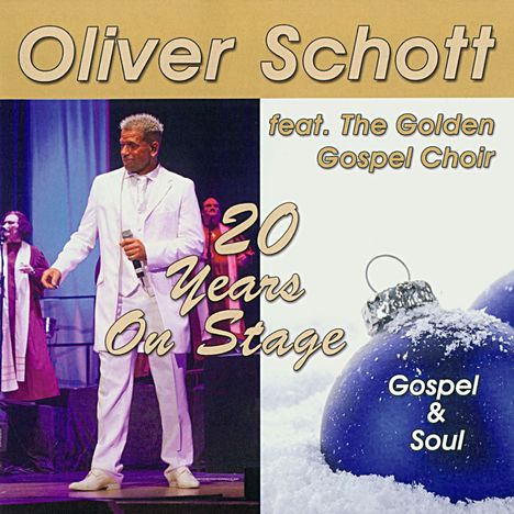 Oliver Schott: 20 Years on Stage, 2 CDs