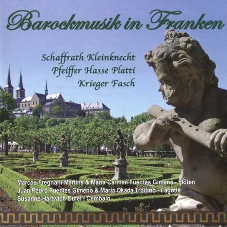 Barockmusik in Franken, CD