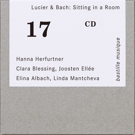 Alvin Lucier (geb. 1931): I am sitting in a Room, CD