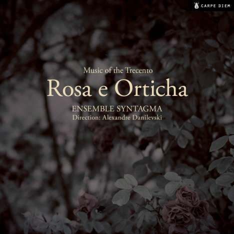 Ensemble Syntagma - Ros e Orticha, CD