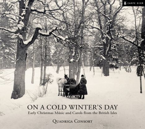 Quadriga Consort - On A Cold Winter's Day, CD