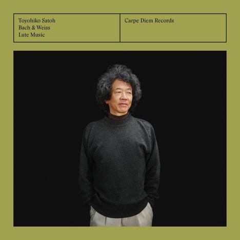 Toyohiko Satoh - Bach &amp; Weiss, CD