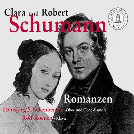 Hansjörg Schellenberger spielt Clara &amp; Robert Schumann, CD