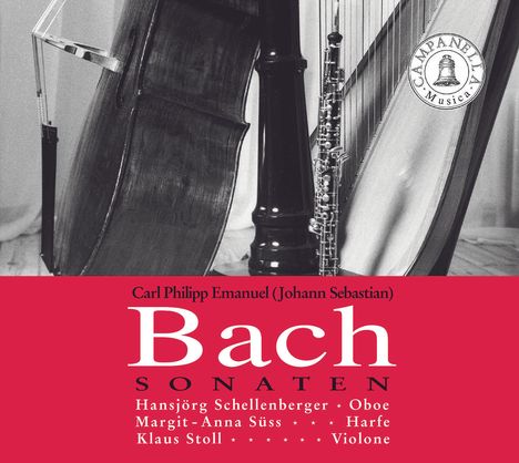 Hansjörg Schellenberger spielt Johann Sebastian &amp; Carl Philipp Emanuel Bach, CD