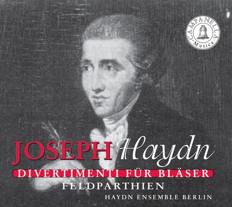 Joseph Haydn (1732-1809): Divertimenti für Bläser H2 Nr.3,7,14,15,18,23, CD