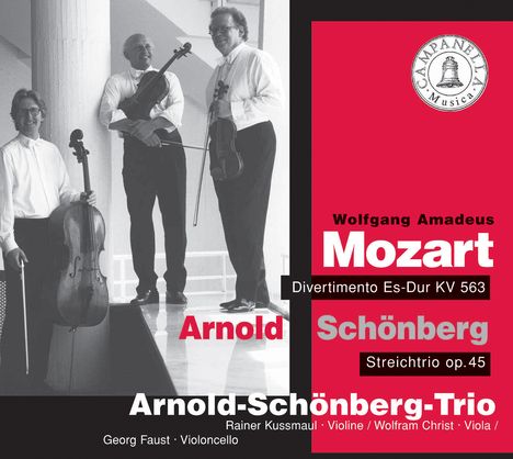 Arnold Schönberg (1874-1951): Streichtrio op.45, CD