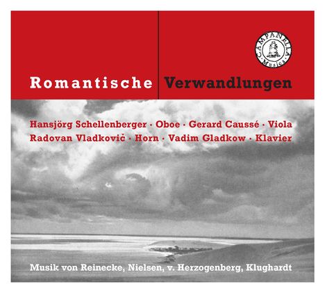 Romantische Verwandlungen, CD