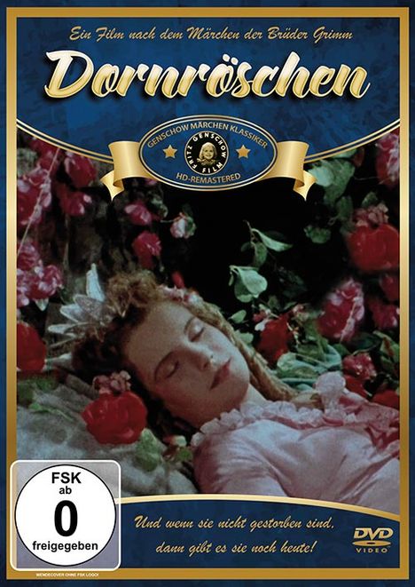 Dornröschen (1955), DVD