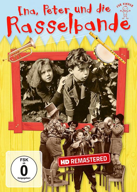 Ina, Peter und die Rasselbande, DVD