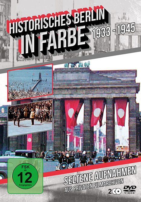 Historisches Berlin in Farbe 1933-1945, 2 DVDs