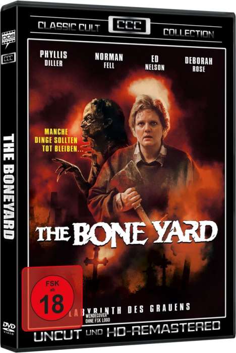 The Boneyard, DVD