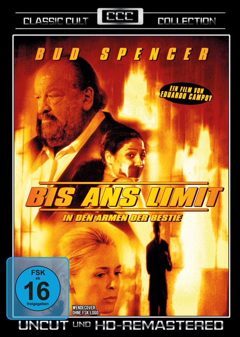 Bis ans Limit, DVD