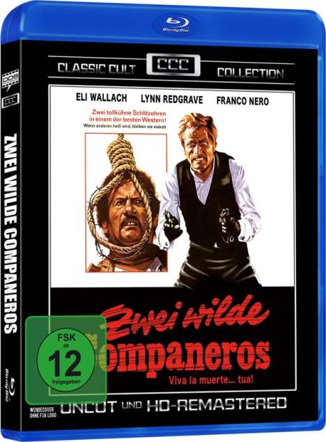 Zwei wilde Companeros (Blu-ray), Blu-ray Disc