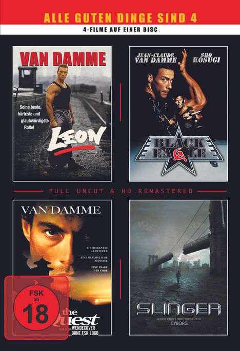Van Damme - Spezial, DVD