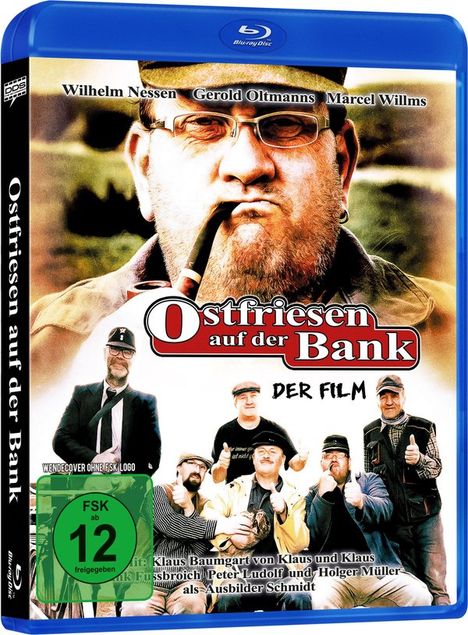 Ostfriesen auf der Bank - Der Film (Blu-ray), Blu-ray Disc