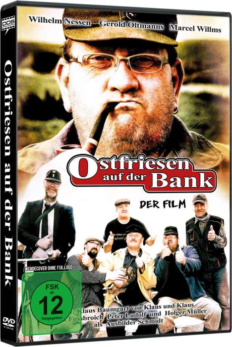 Ostfriesen auf der Bank - Der Film, DVD