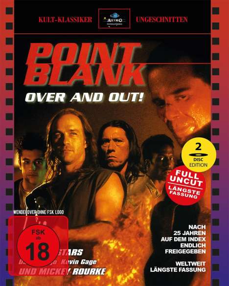 Point Blank (Blu-ray), 2 Blu-ray Discs