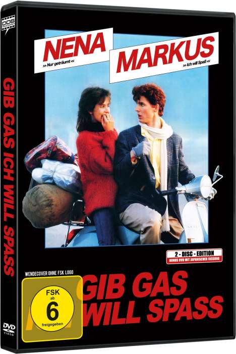 Gib Gas, ich will Spass, 2 DVDs
