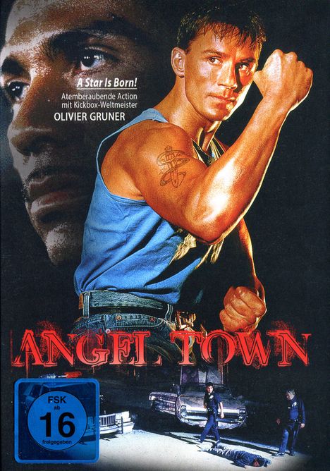 Angel Town (Blu-ray &amp; DVD im Mediabook), 1 Blu-ray Disc und 1 DVD