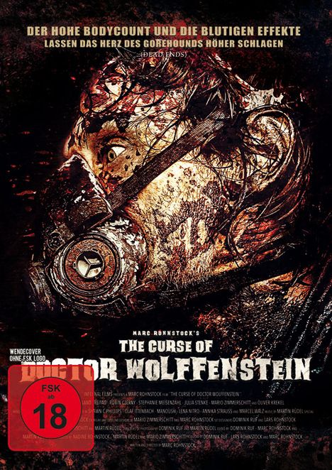 The Curse of Doctor Wolffenstein, DVD