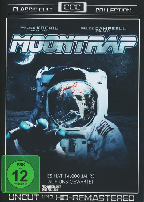 Moontrap, DVD