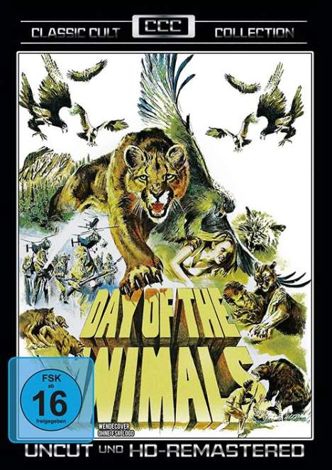 Day of the Animals, DVD
