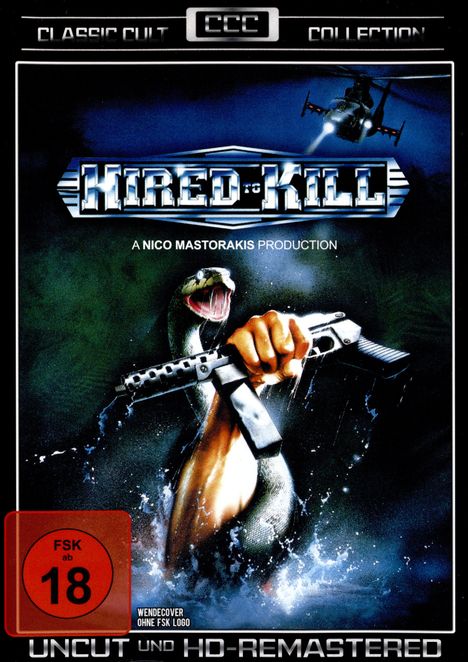 Hired to Kill, DVD
